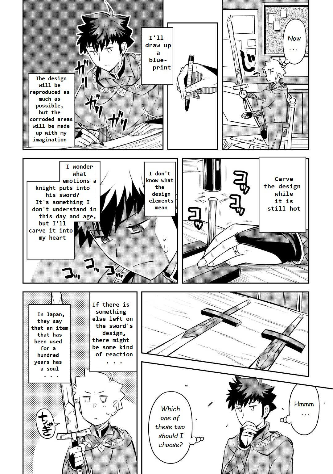 Toaru Ossan no VRMMO Katsudouki Chap 80 - Next Chap 81