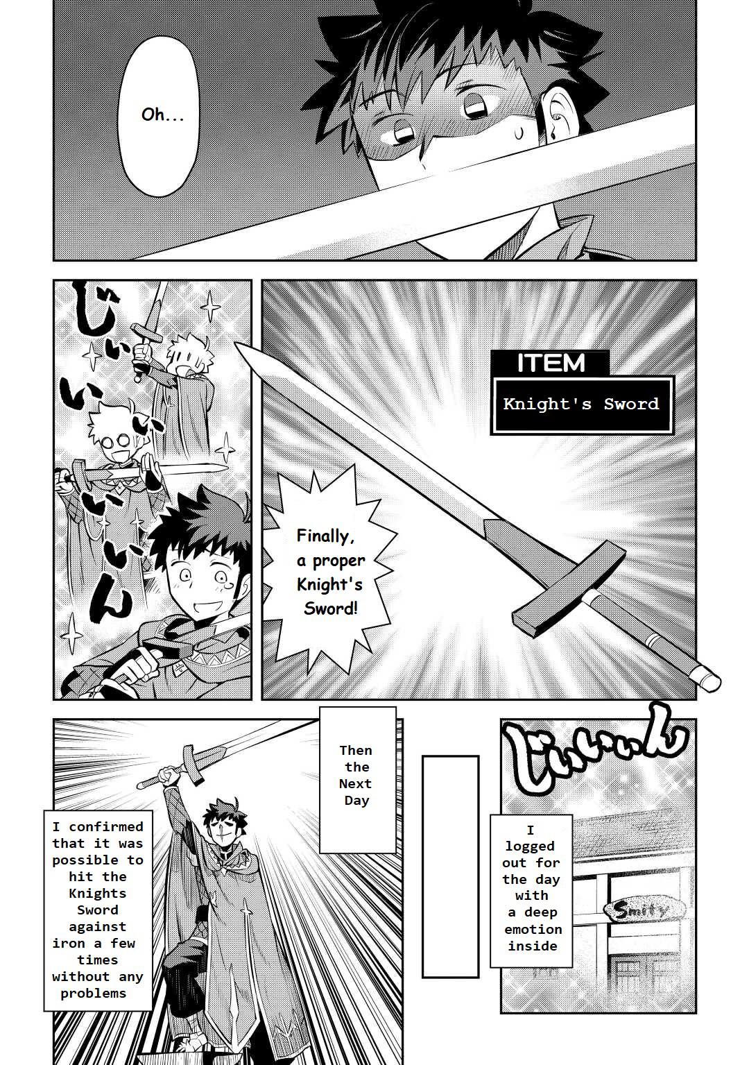 Toaru Ossan no VRMMO Katsudouki Chap 80 - Next Chap 81