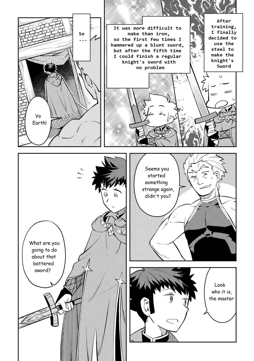 Toaru Ossan no VRMMO Katsudouki Chap 80 - Next Chap 81