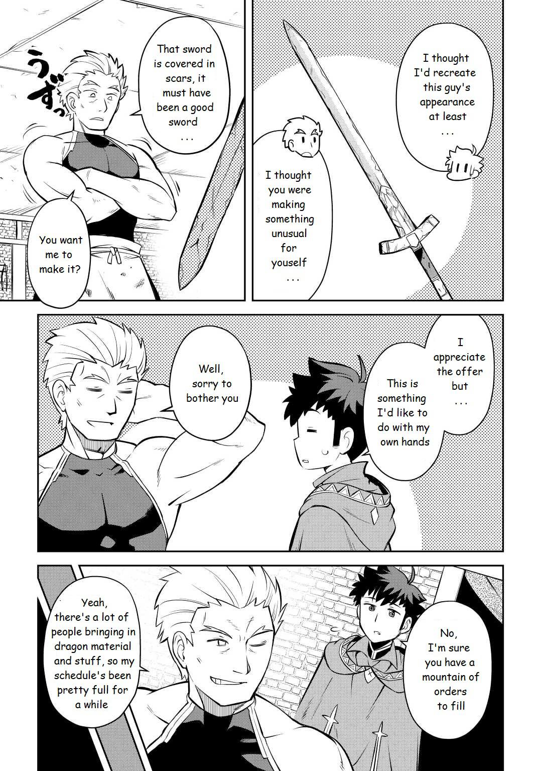 Toaru Ossan no VRMMO Katsudouki Chap 80 - Next Chap 81
