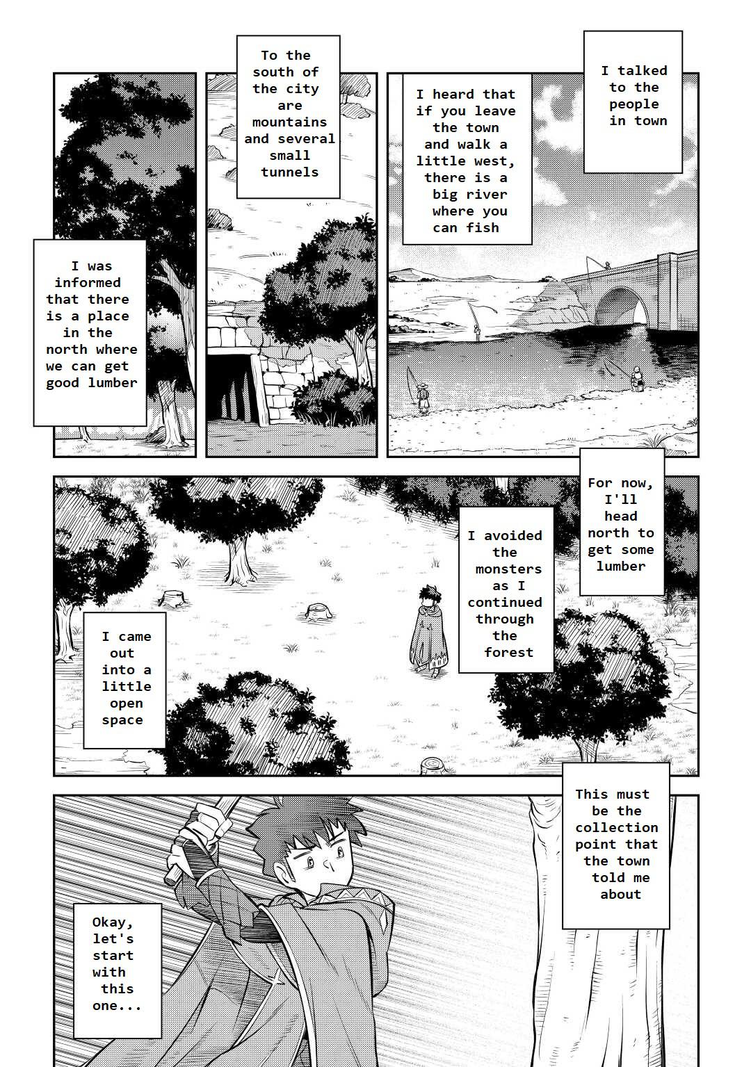 Toaru Ossan no VRMMO Katsudouki Chap 81 - Next Chap 82