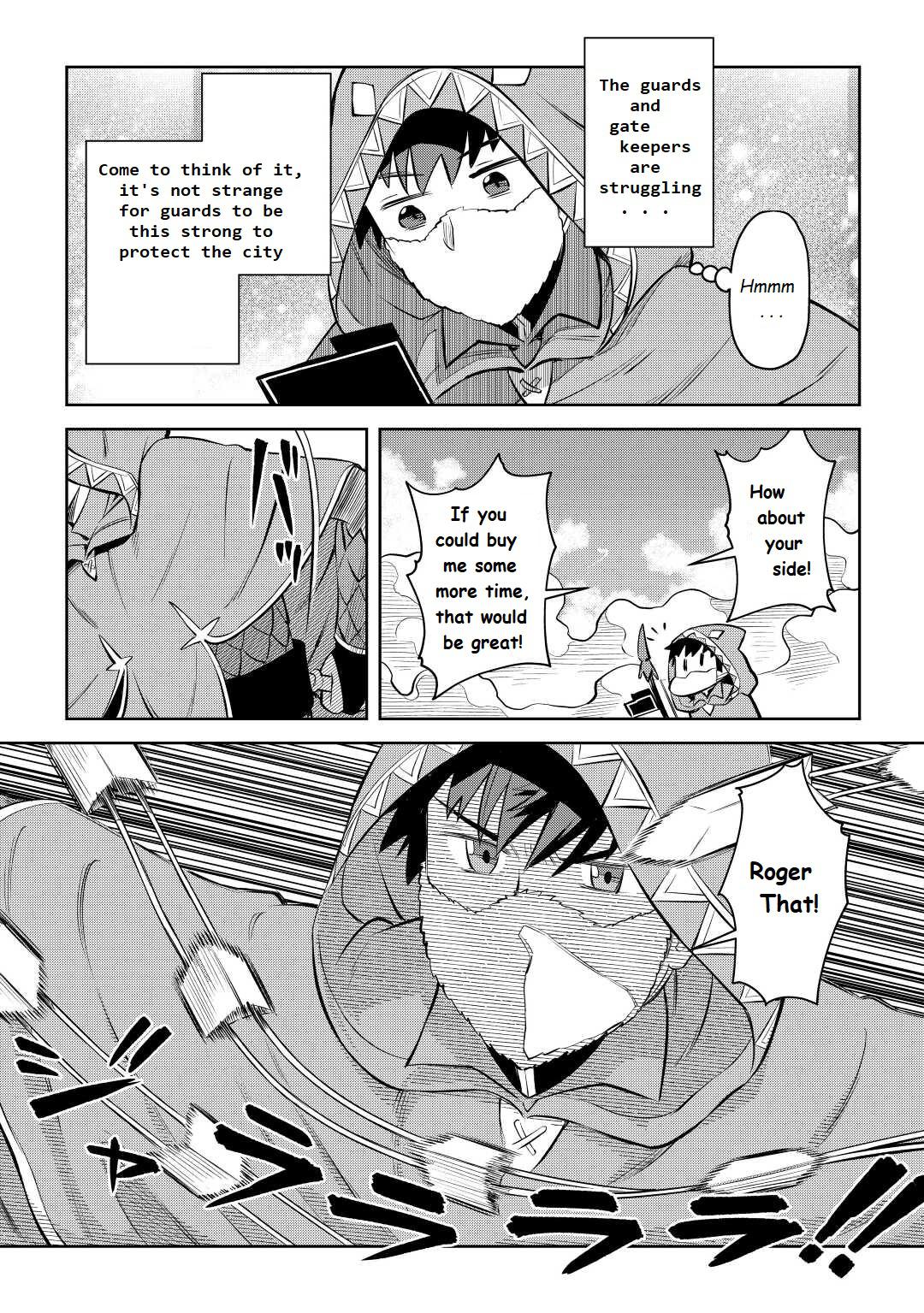 Toaru Ossan no VRMMO Katsudouki Chap 81 - Next Chap 82