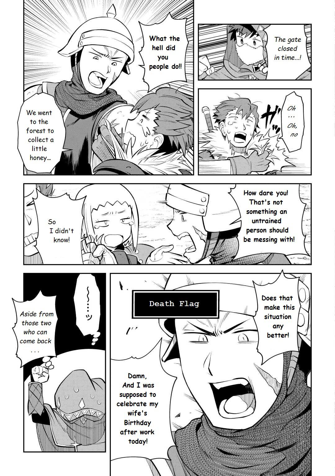 Toaru Ossan no VRMMO Katsudouki Chap 81 - Next Chap 82