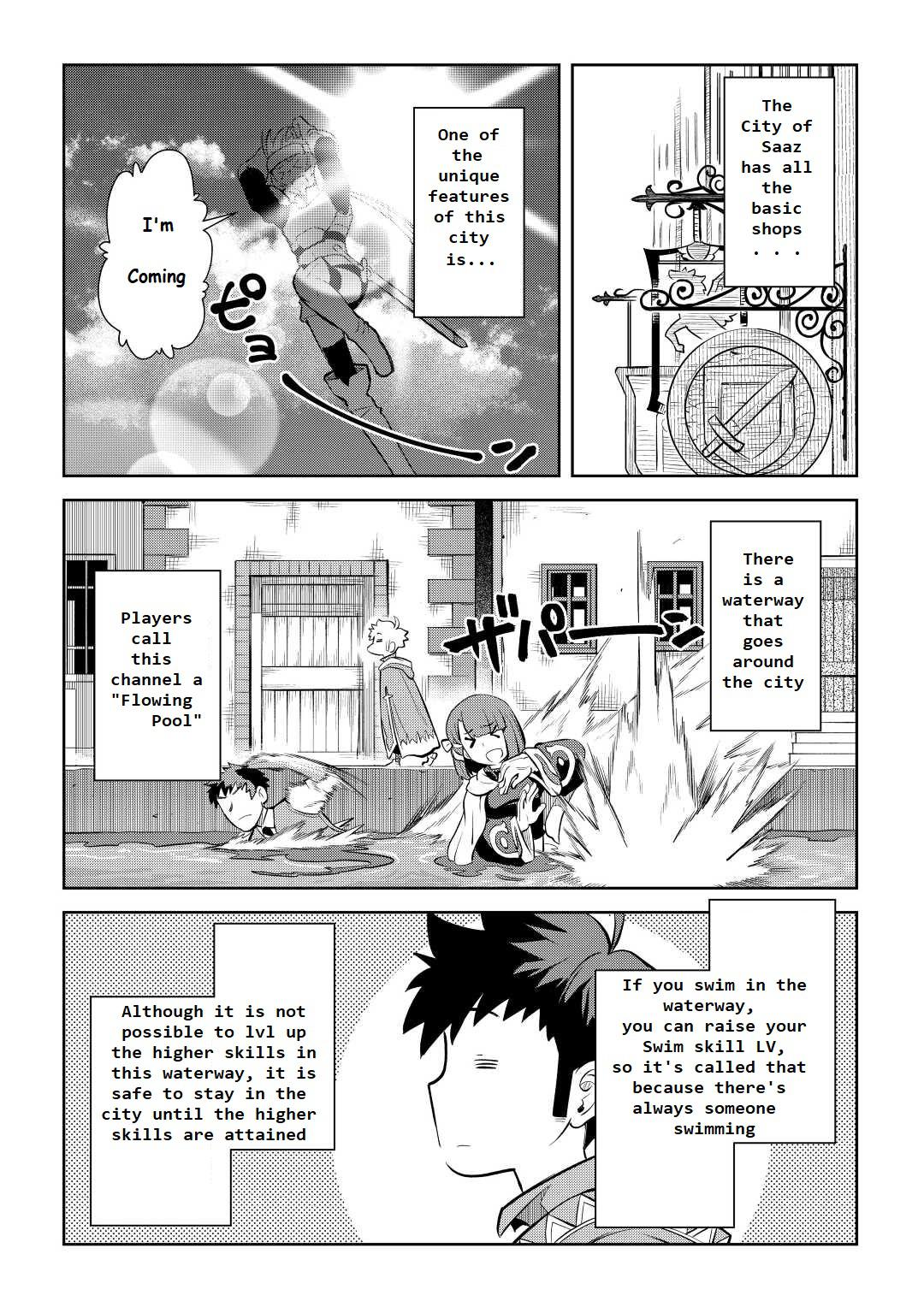 Toaru Ossan no VRMMO Katsudouki Chap 81 - Next Chap 82