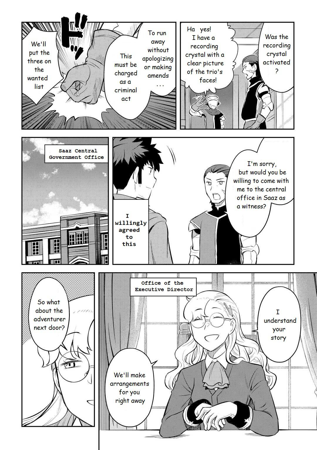 Toaru Ossan no VRMMO Katsudouki Chap 81 - Next Chap 82
