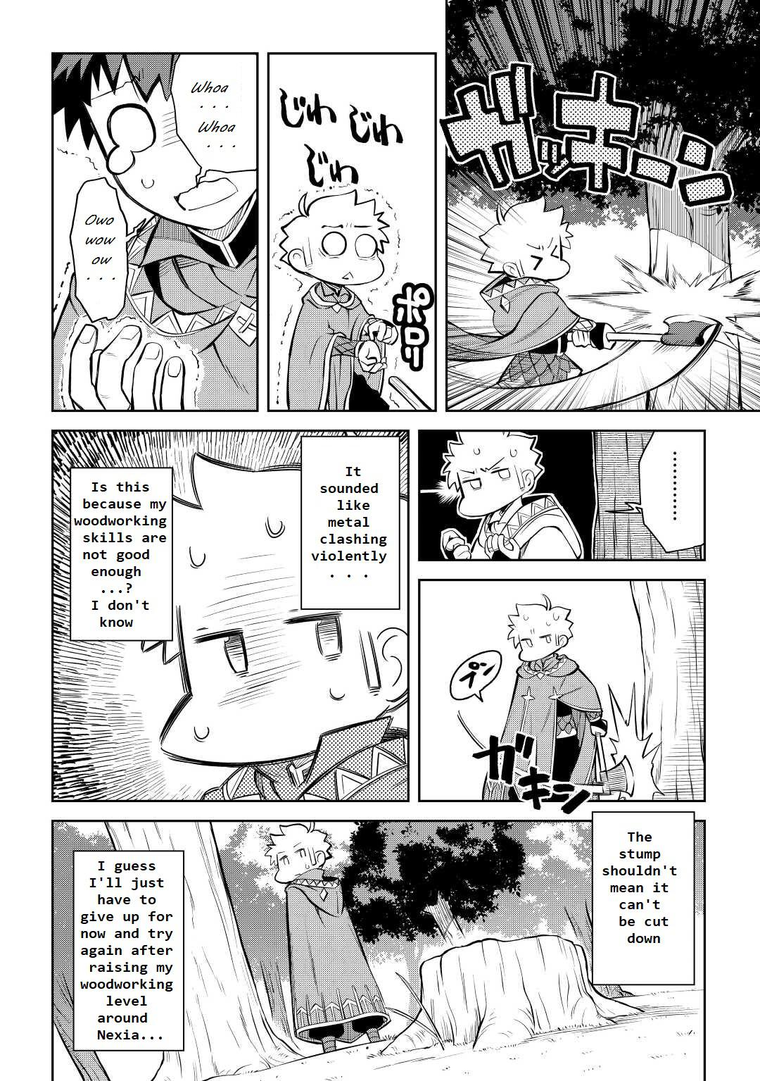 Toaru Ossan no VRMMO Katsudouki Chap 81 - Next Chap 82