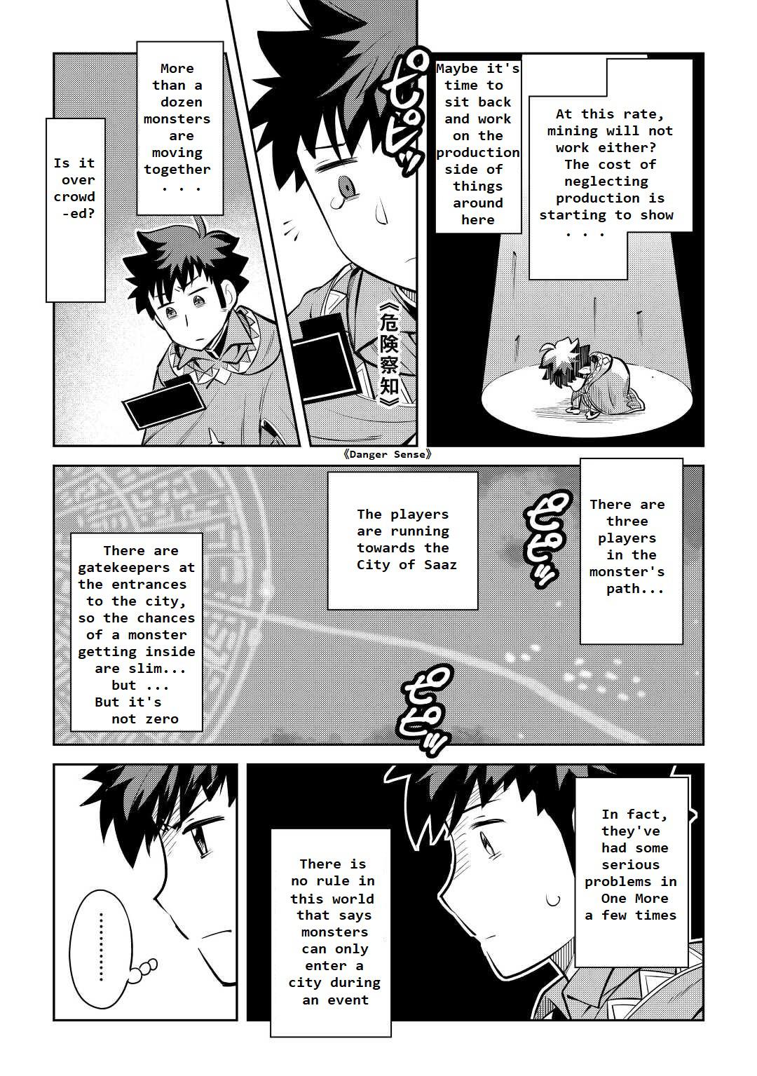 Toaru Ossan no VRMMO Katsudouki Chap 81 - Next Chap 82