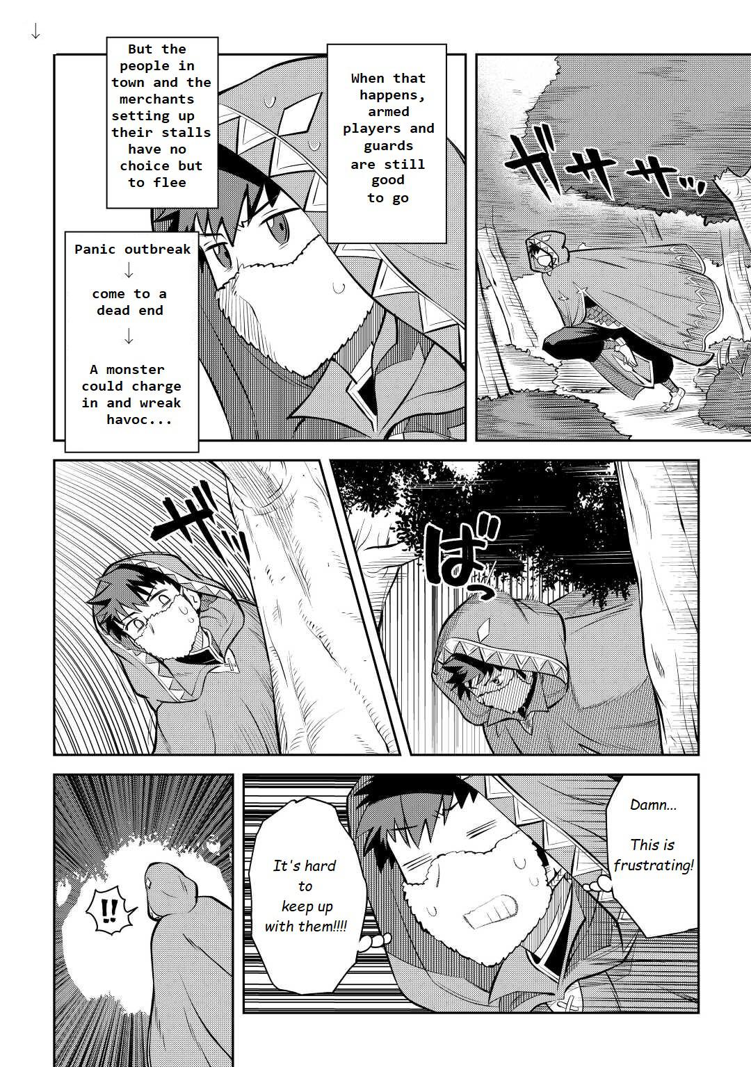 Toaru Ossan no VRMMO Katsudouki Chap 81 - Next Chap 82