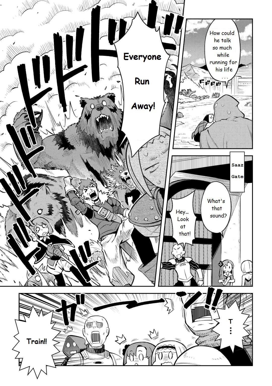 Toaru Ossan no VRMMO Katsudouki Chap 81 - Next Chap 82