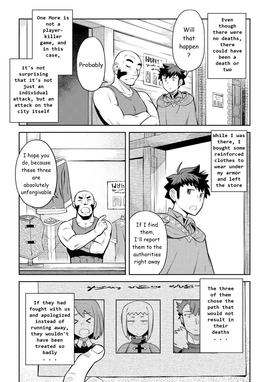 Toaru Ossan no VRMMO Katsudouki Chap 82 - Next Chap 83