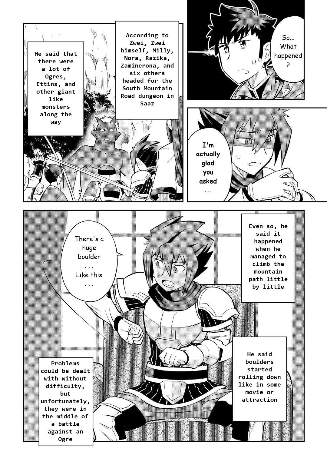 Toaru Ossan no VRMMO Katsudouki Chap 82 - Next Chap 83