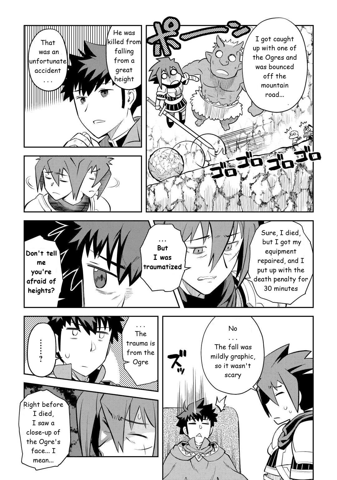 Toaru Ossan no VRMMO Katsudouki Chap 82 - Next Chap 83