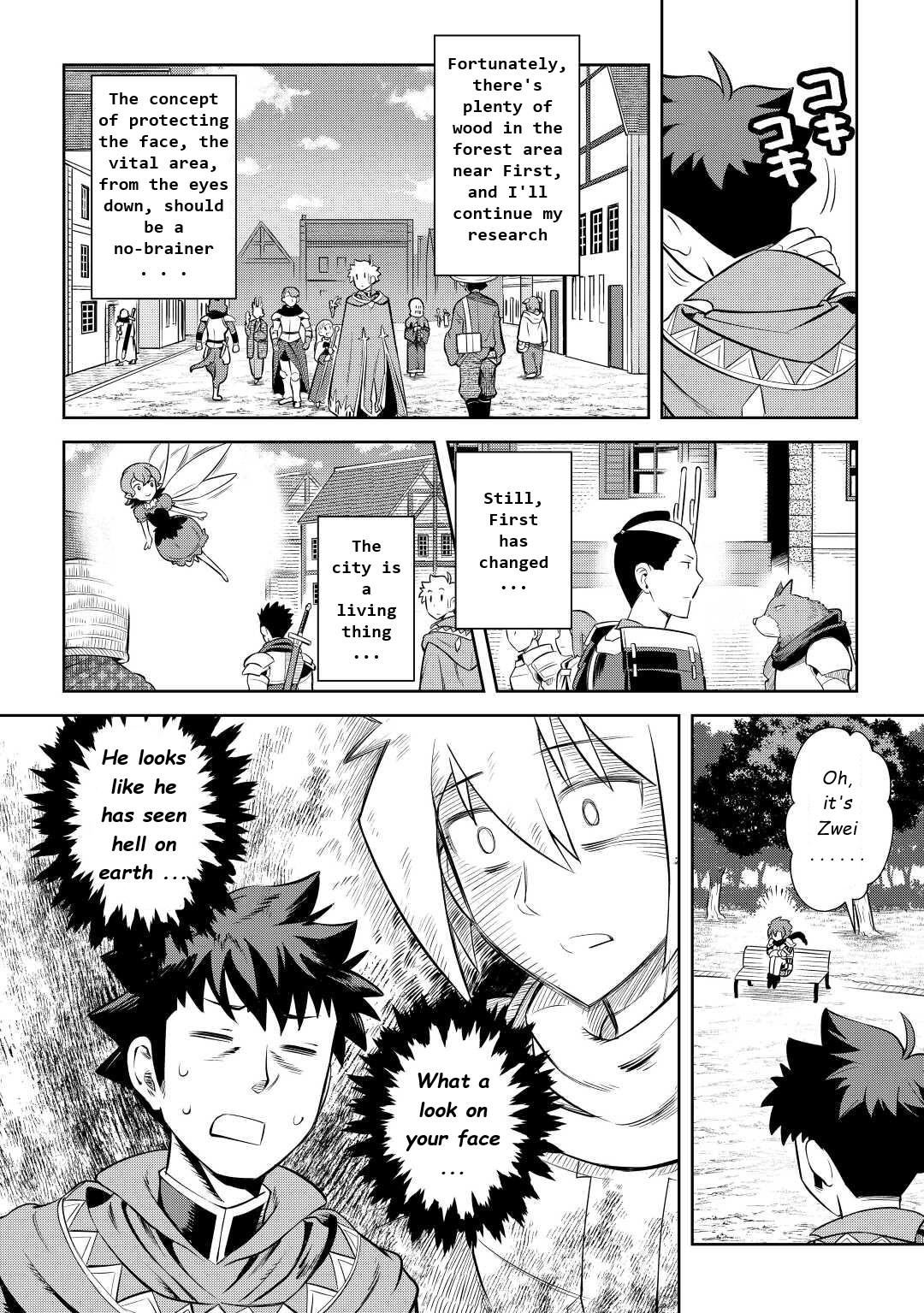 Toaru Ossan no VRMMO Katsudouki Chap 82 - Next Chap 83