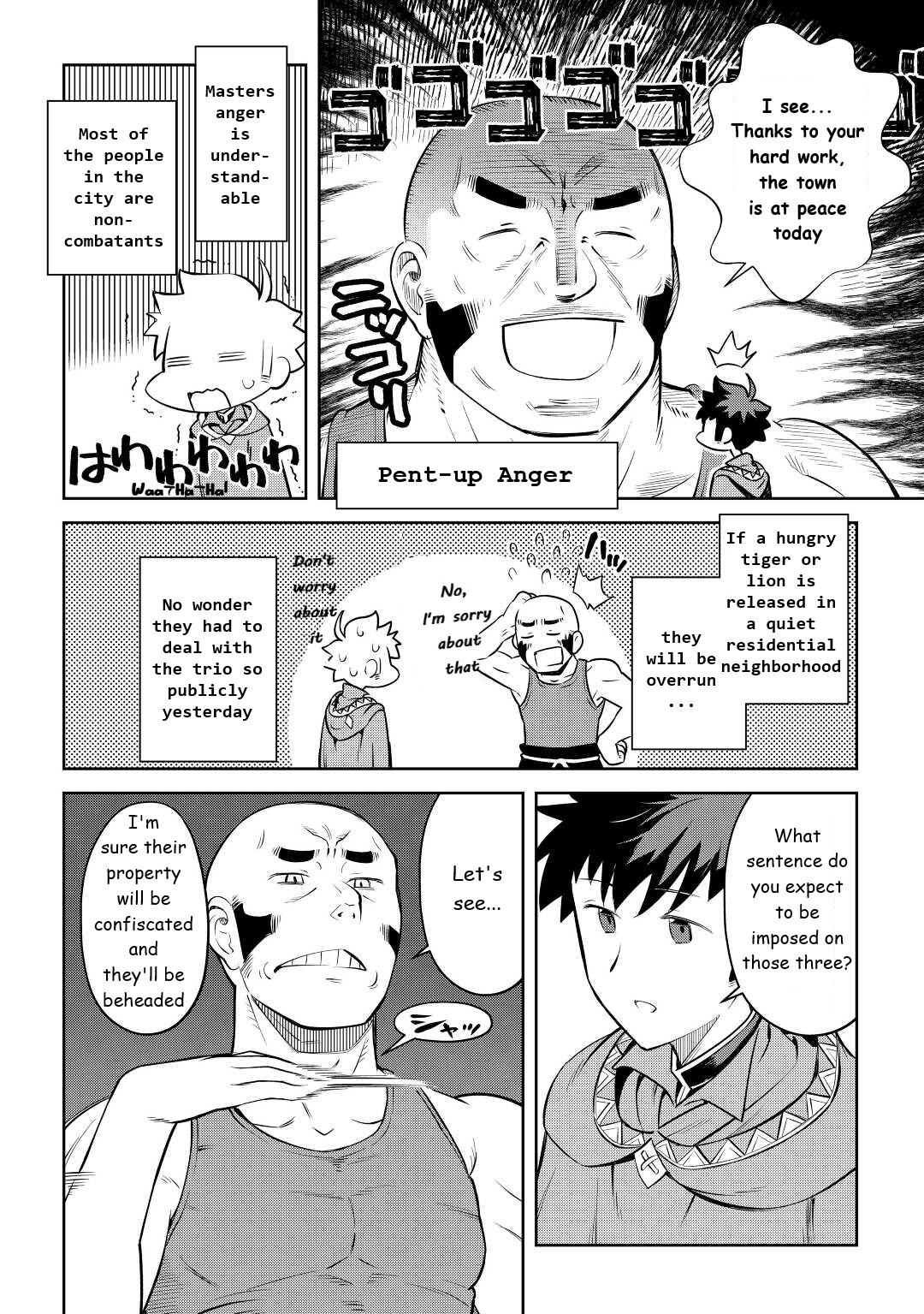 Toaru Ossan no VRMMO Katsudouki Chap 82 - Next Chap 83