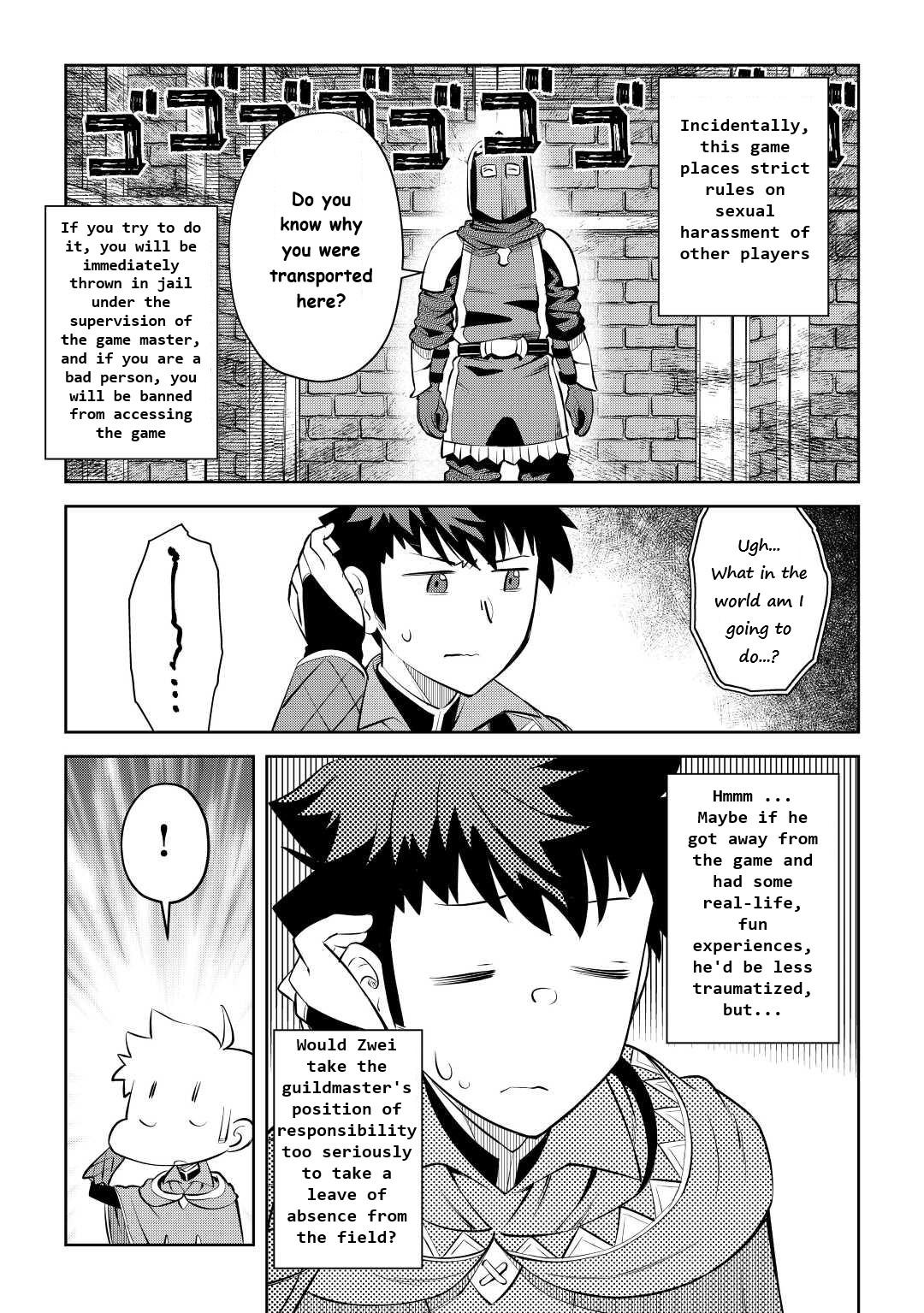 Toaru Ossan no VRMMO Katsudouki Chap 82 - Next Chap 83