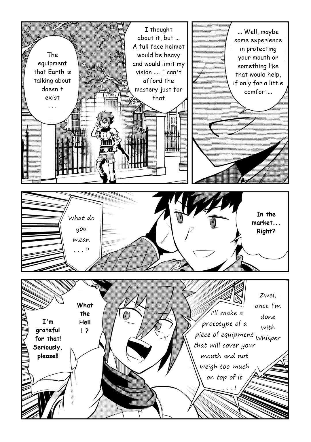 Toaru Ossan no VRMMO Katsudouki Chap 82 - Next Chap 83