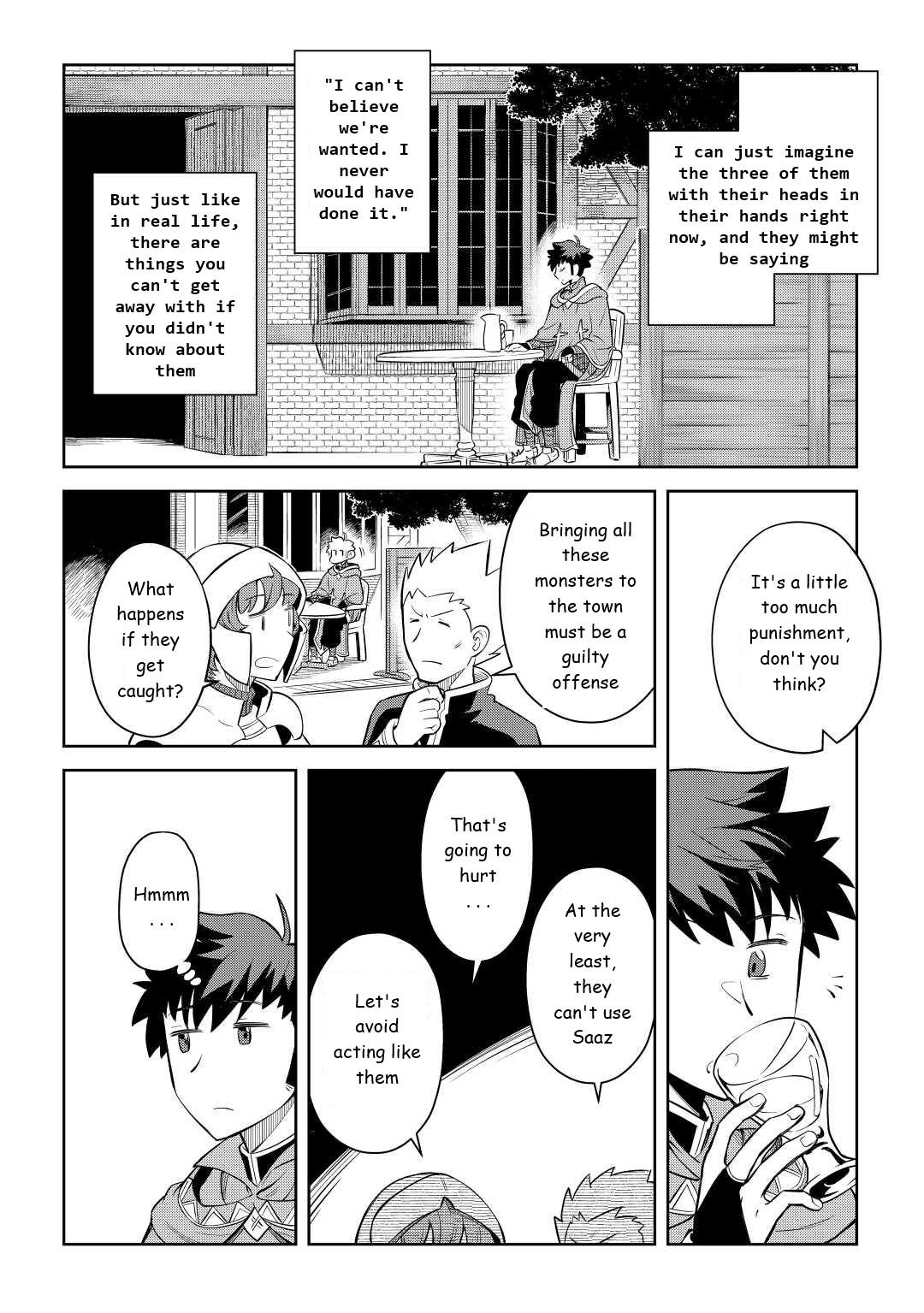 Toaru Ossan no VRMMO Katsudouki Chap 82 - Next Chap 83