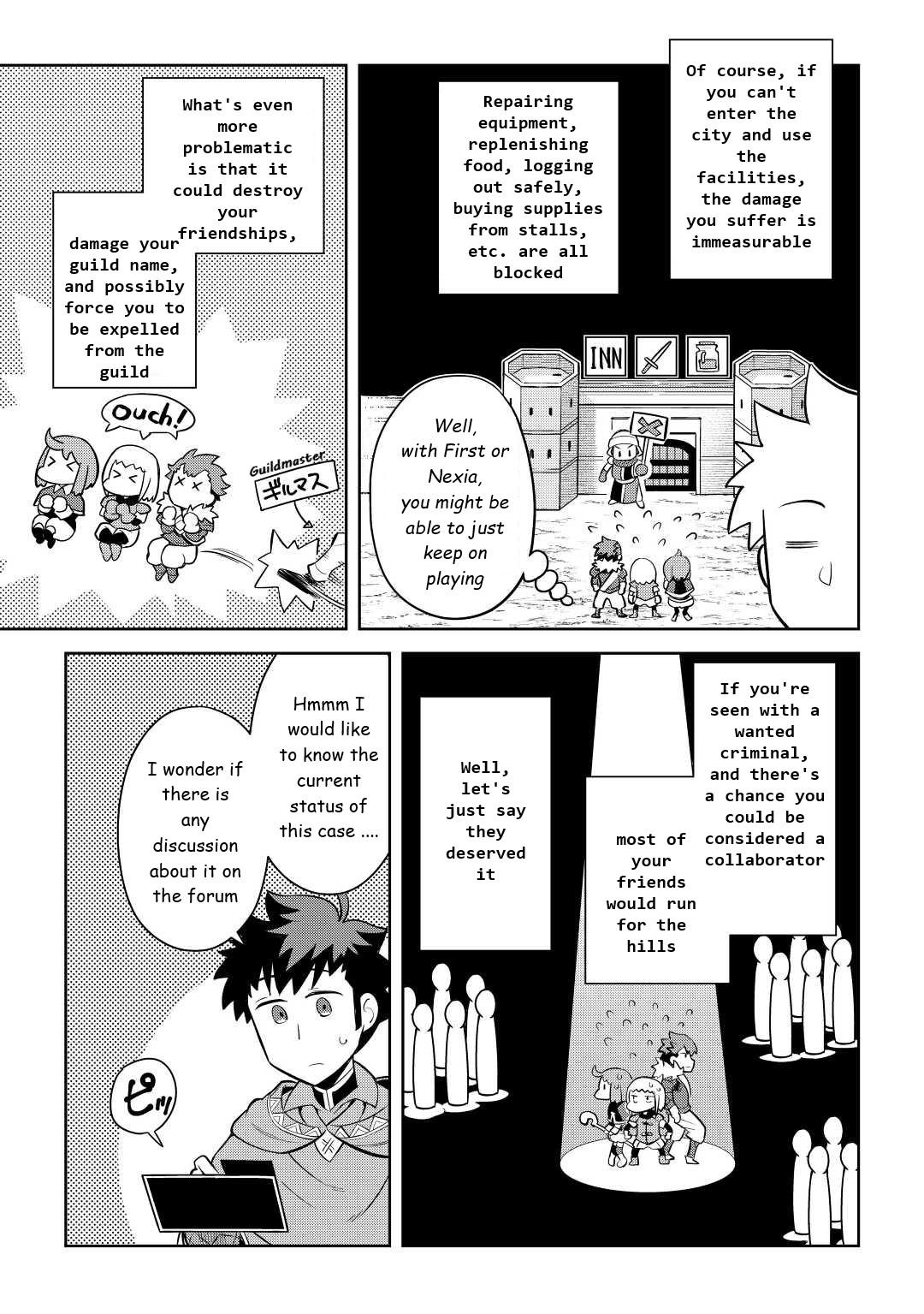 Toaru Ossan no VRMMO Katsudouki Chap 82 - Next Chap 83