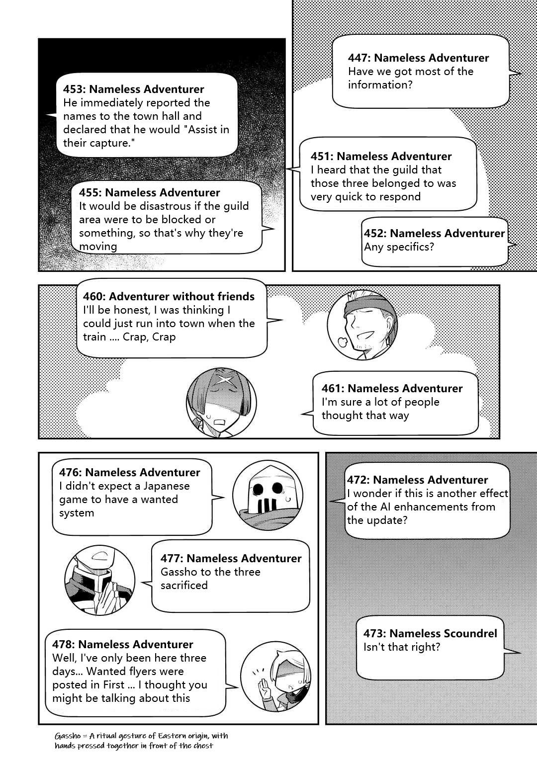Toaru Ossan no VRMMO Katsudouki Chap 82 - Next Chap 83