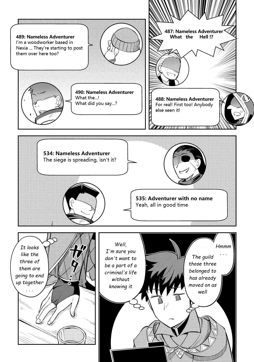 Toaru Ossan no VRMMO Katsudouki Chap 82 - Next Chap 83