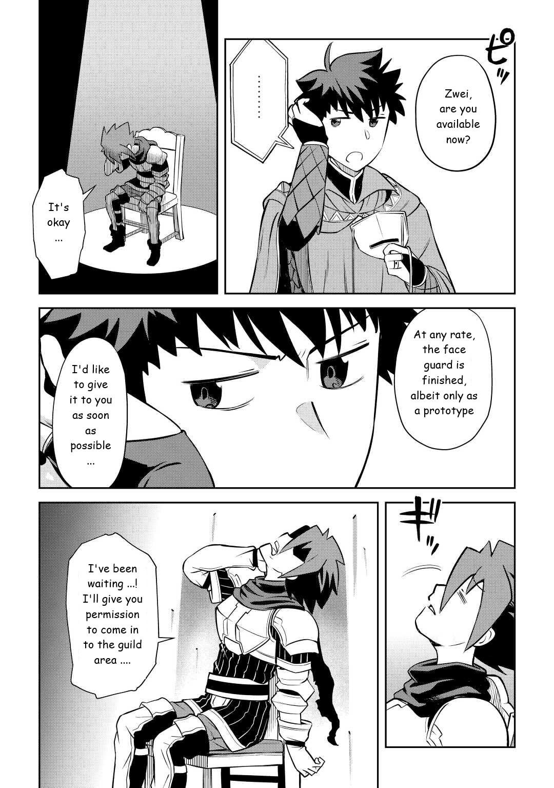 Toaru Ossan no VRMMO Katsudouki Chap 83 - Next Chap 84