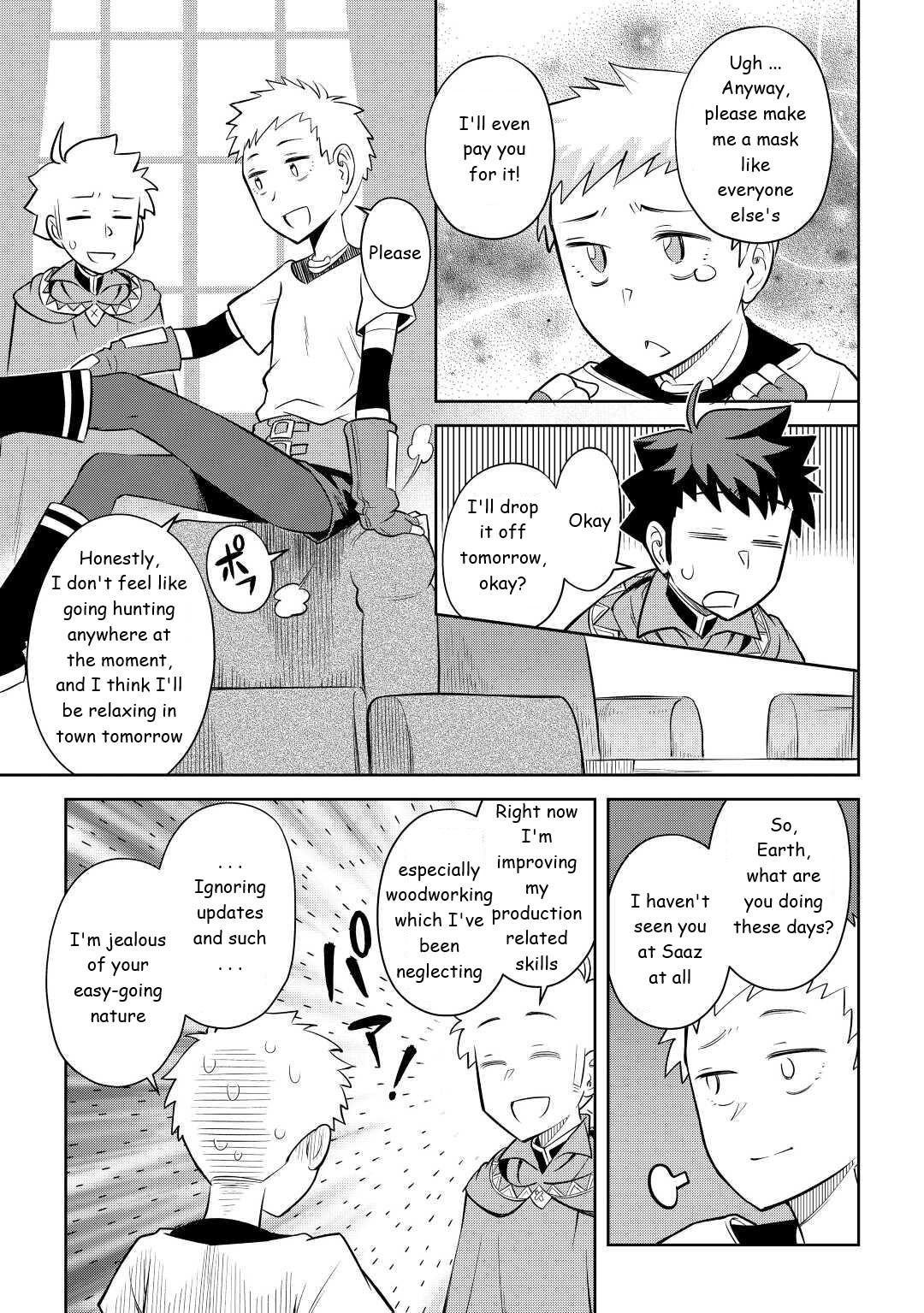 Toaru Ossan no VRMMO Katsudouki Chap 83 - Next Chap 84