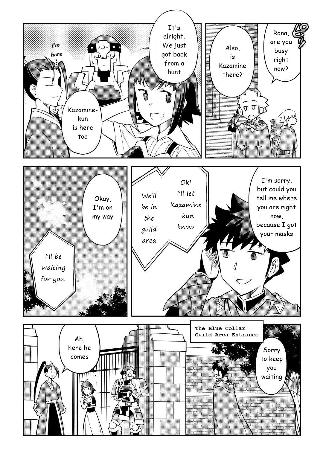 Toaru Ossan no VRMMO Katsudouki Chap 83 - Next Chap 84