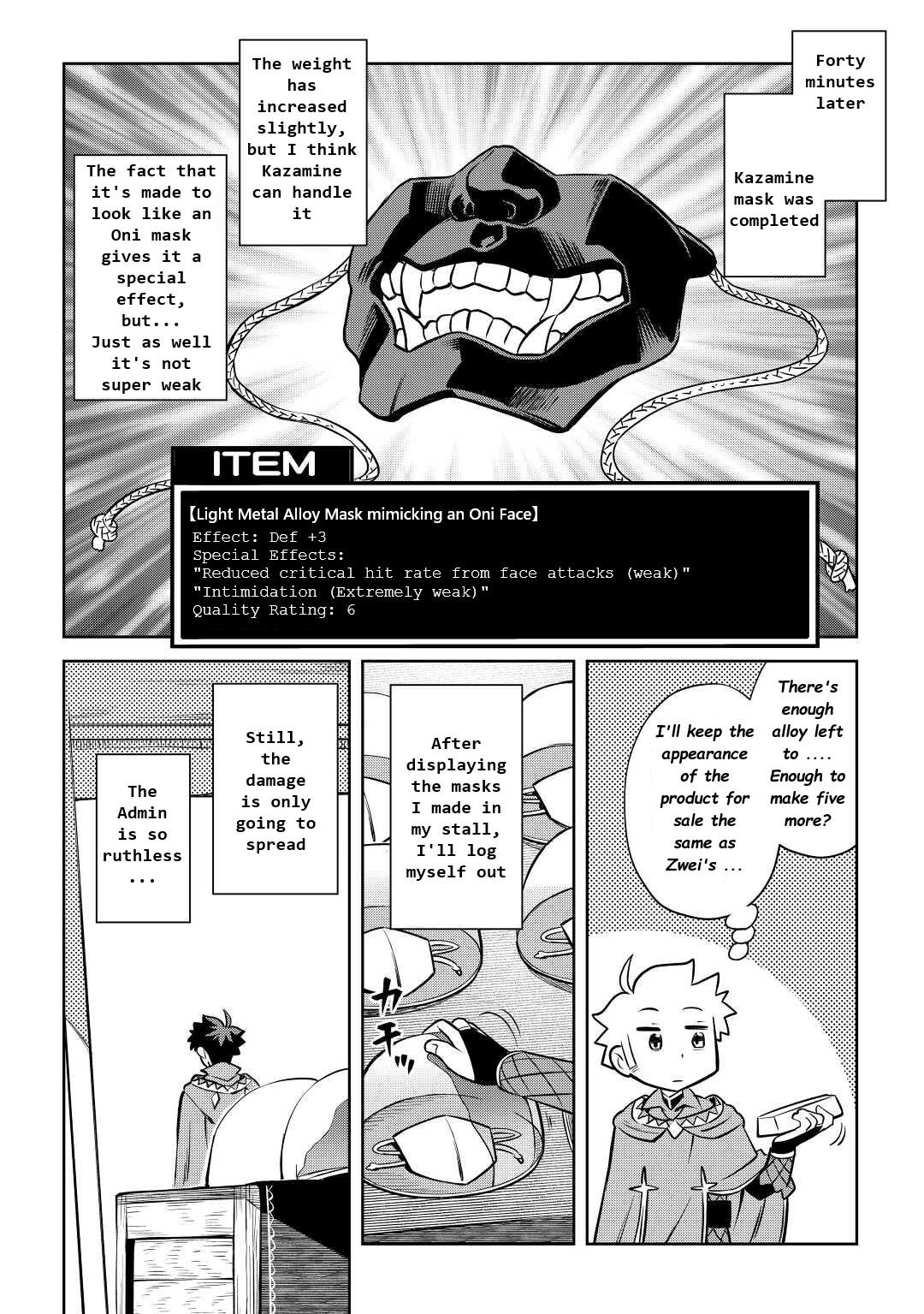 Toaru Ossan no VRMMO Katsudouki Chap 83 - Next Chap 84