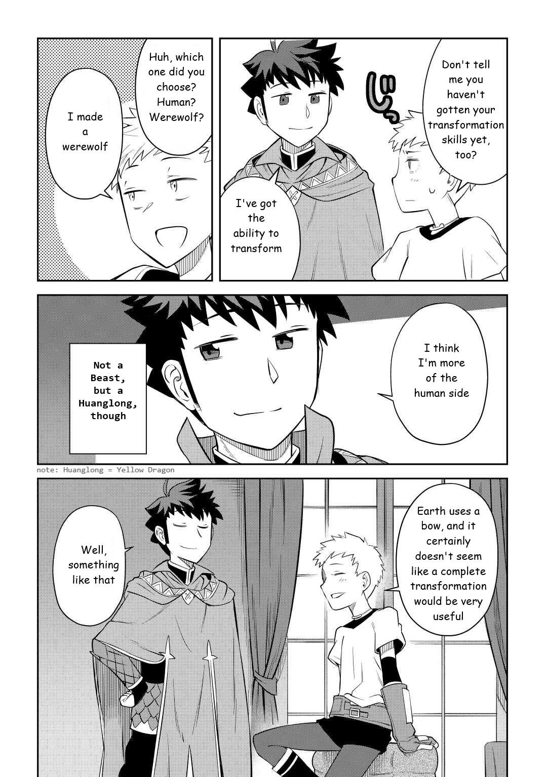 Toaru Ossan no VRMMO Katsudouki Chap 83 - Next Chap 84