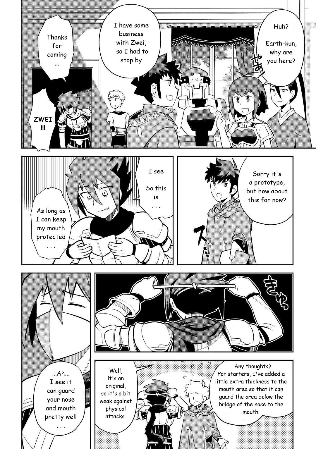Toaru Ossan no VRMMO Katsudouki Chap 83 - Next Chap 84