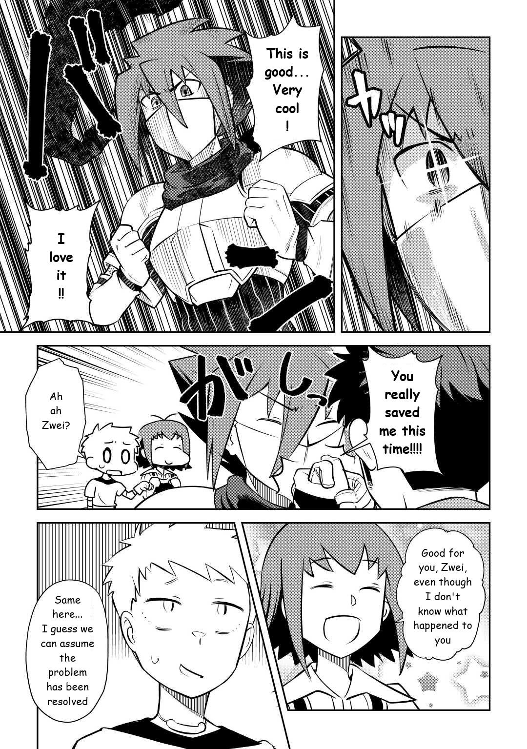 Toaru Ossan no VRMMO Katsudouki Chap 83 - Next Chap 84