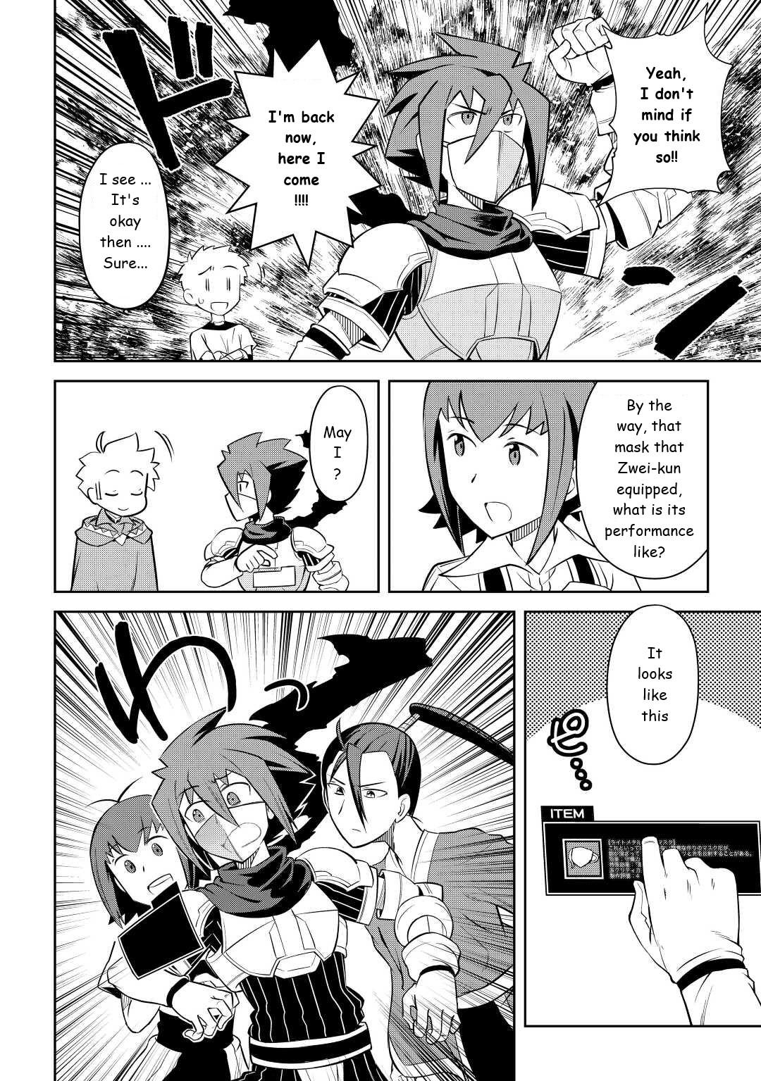 Toaru Ossan no VRMMO Katsudouki Chap 83 - Next Chap 84