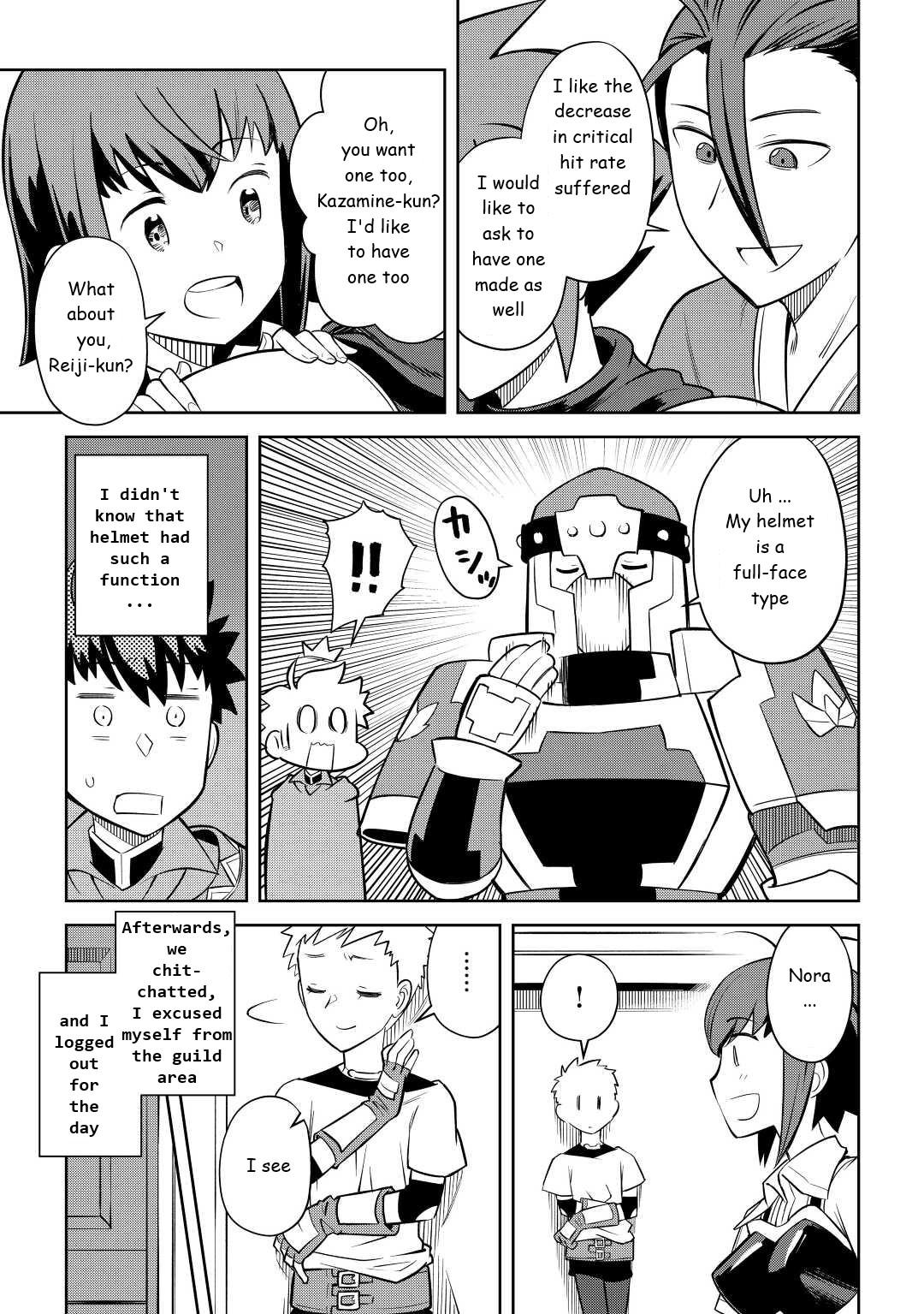 Toaru Ossan no VRMMO Katsudouki Chap 83 - Next Chap 84
