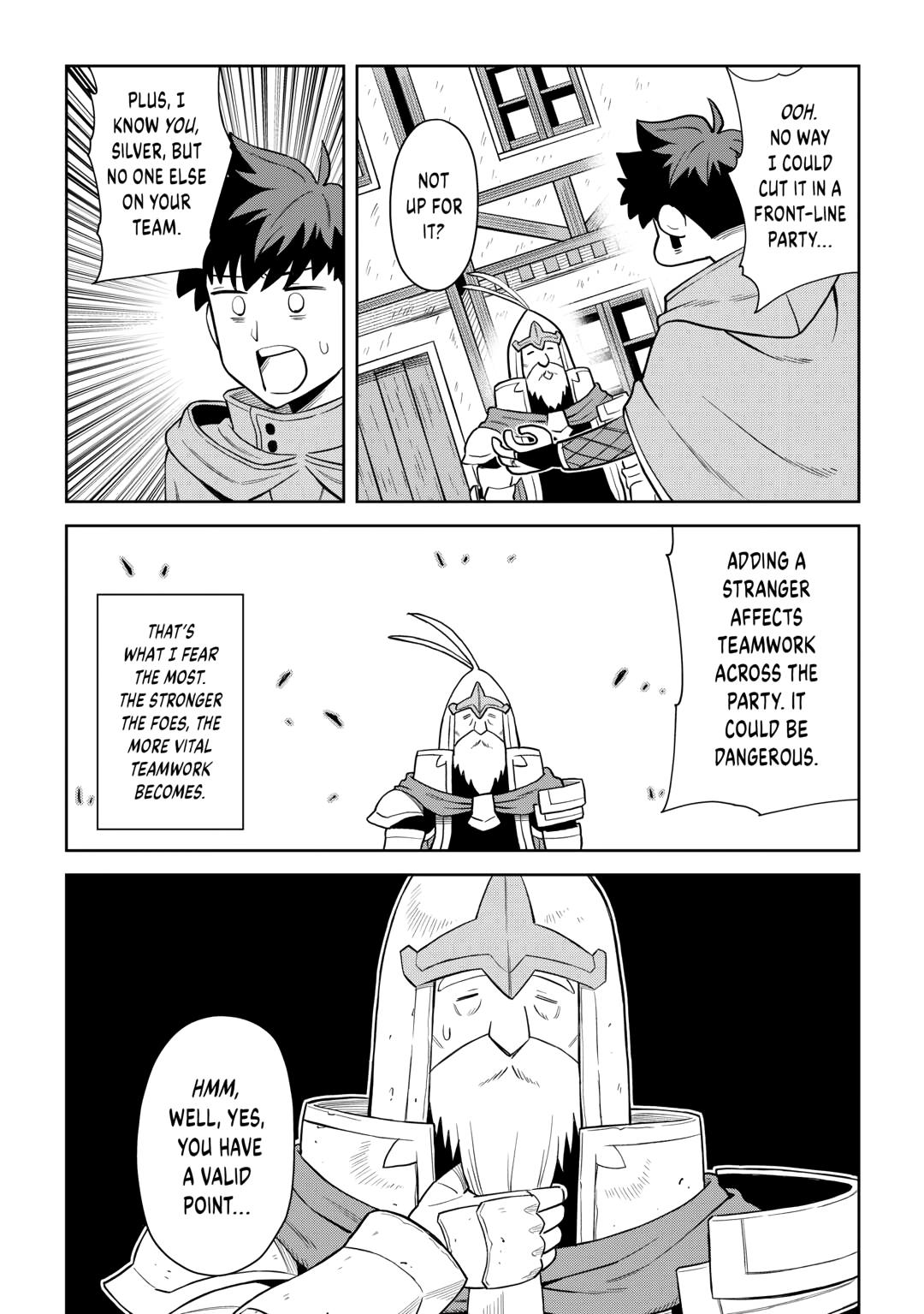 Toaru Ossan no VRMMO Katsudouki Chap 97 - Next Chap 98