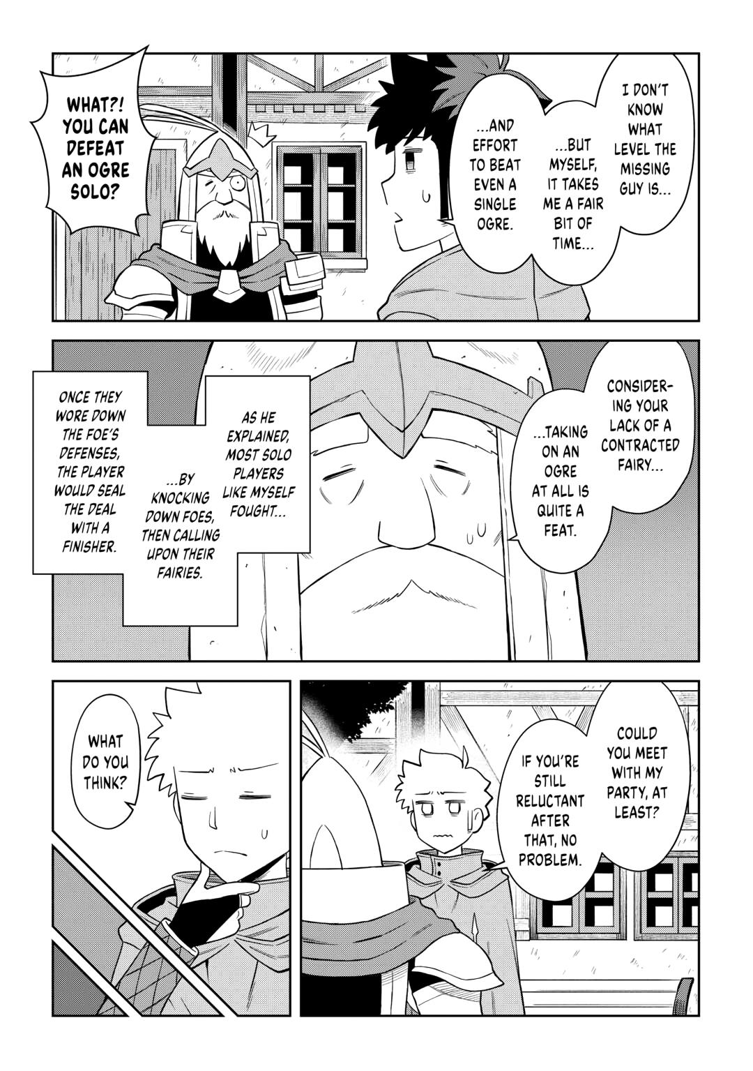 Toaru Ossan no VRMMO Katsudouki Chap 97 - Next Chap 98