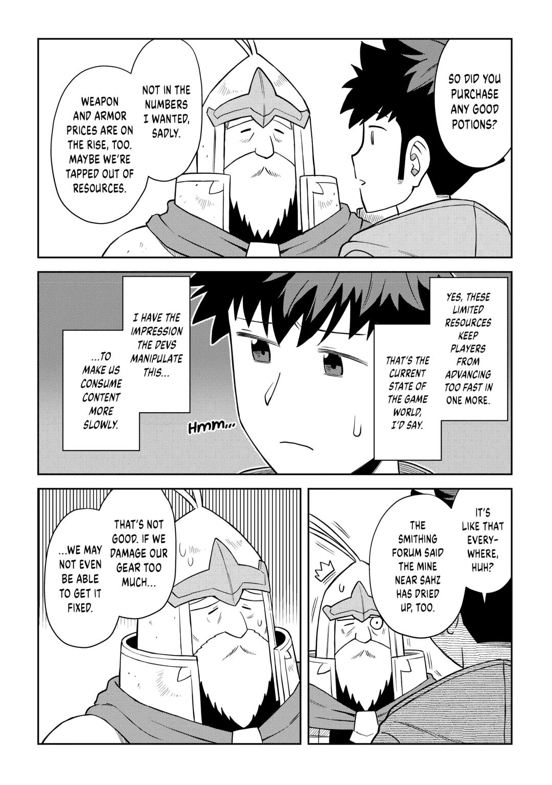 Toaru Ossan no VRMMO Katsudouki Chap 97 - Next Chap 98