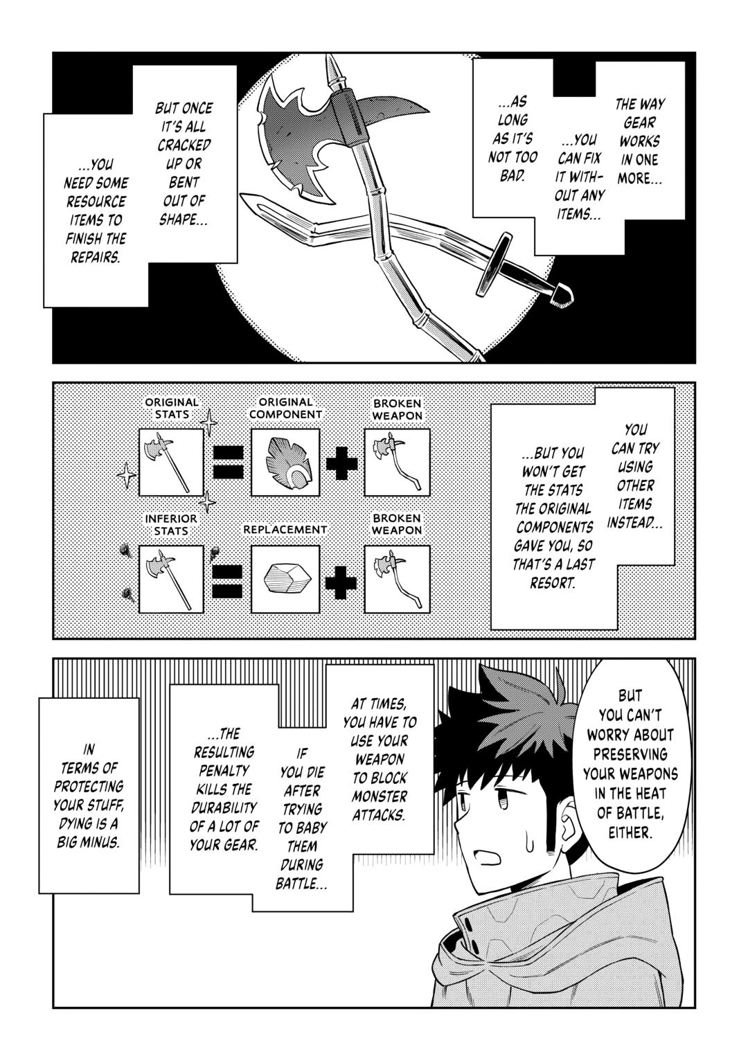 Toaru Ossan no VRMMO Katsudouki Chap 97 - Next Chap 98