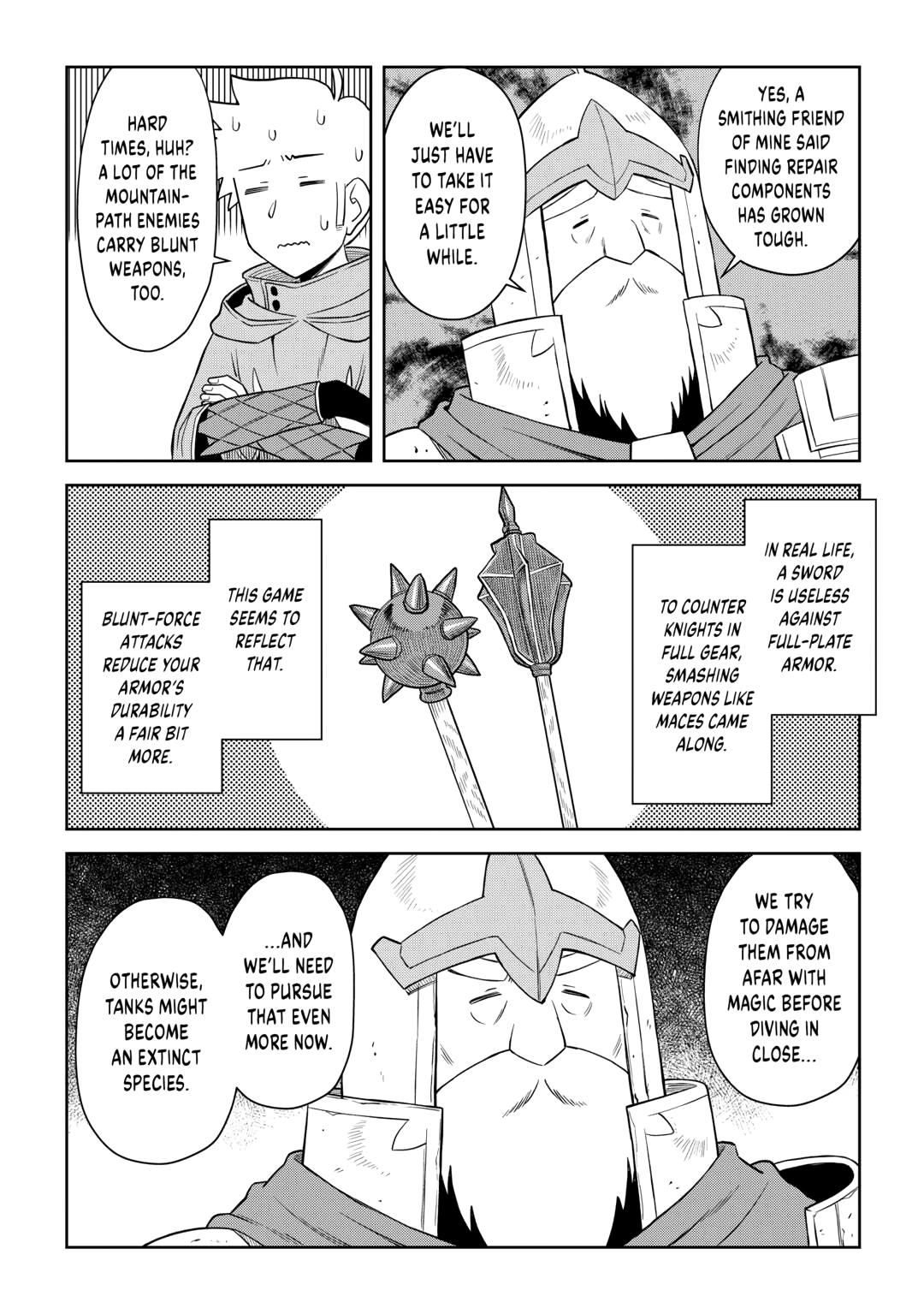 Toaru Ossan no VRMMO Katsudouki Chap 97 - Next Chap 98