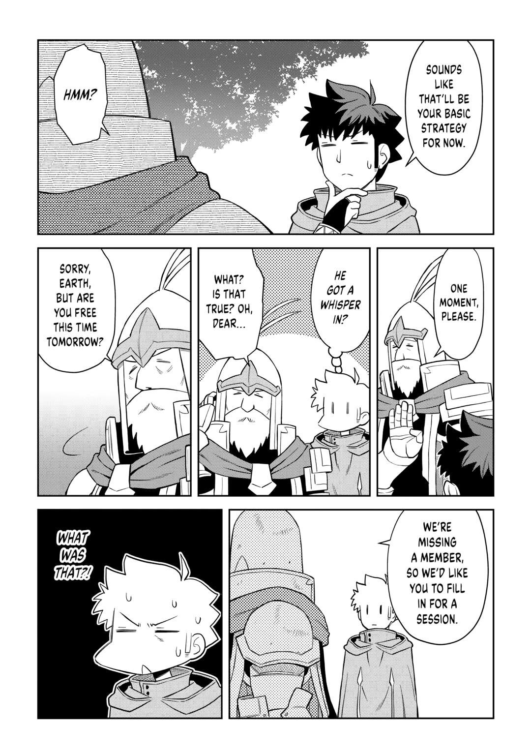 Toaru Ossan no VRMMO Katsudouki Chap 97 - Next Chap 98