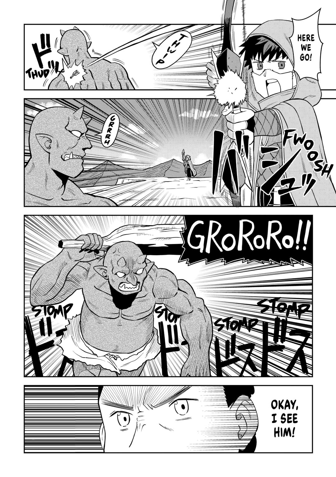 Toaru Ossan no VRMMO Katsudouki Chap 97 - Next Chap 98