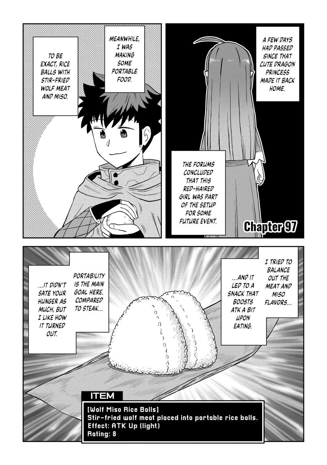Toaru Ossan no VRMMO Katsudouki Chap 97 - Next Chap 98