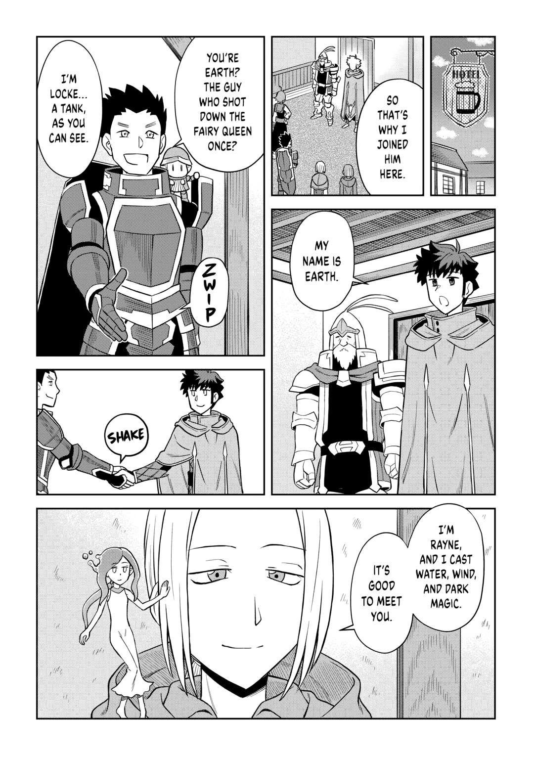 Toaru Ossan no VRMMO Katsudouki Chap 97 - Next Chap 98
