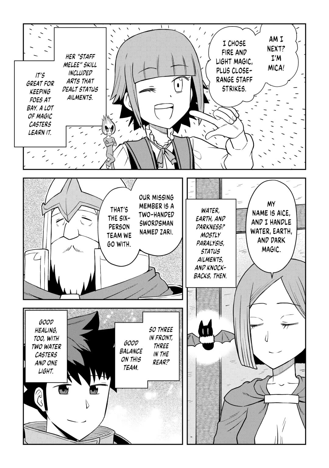 Toaru Ossan no VRMMO Katsudouki Chap 97 - Next Chap 98