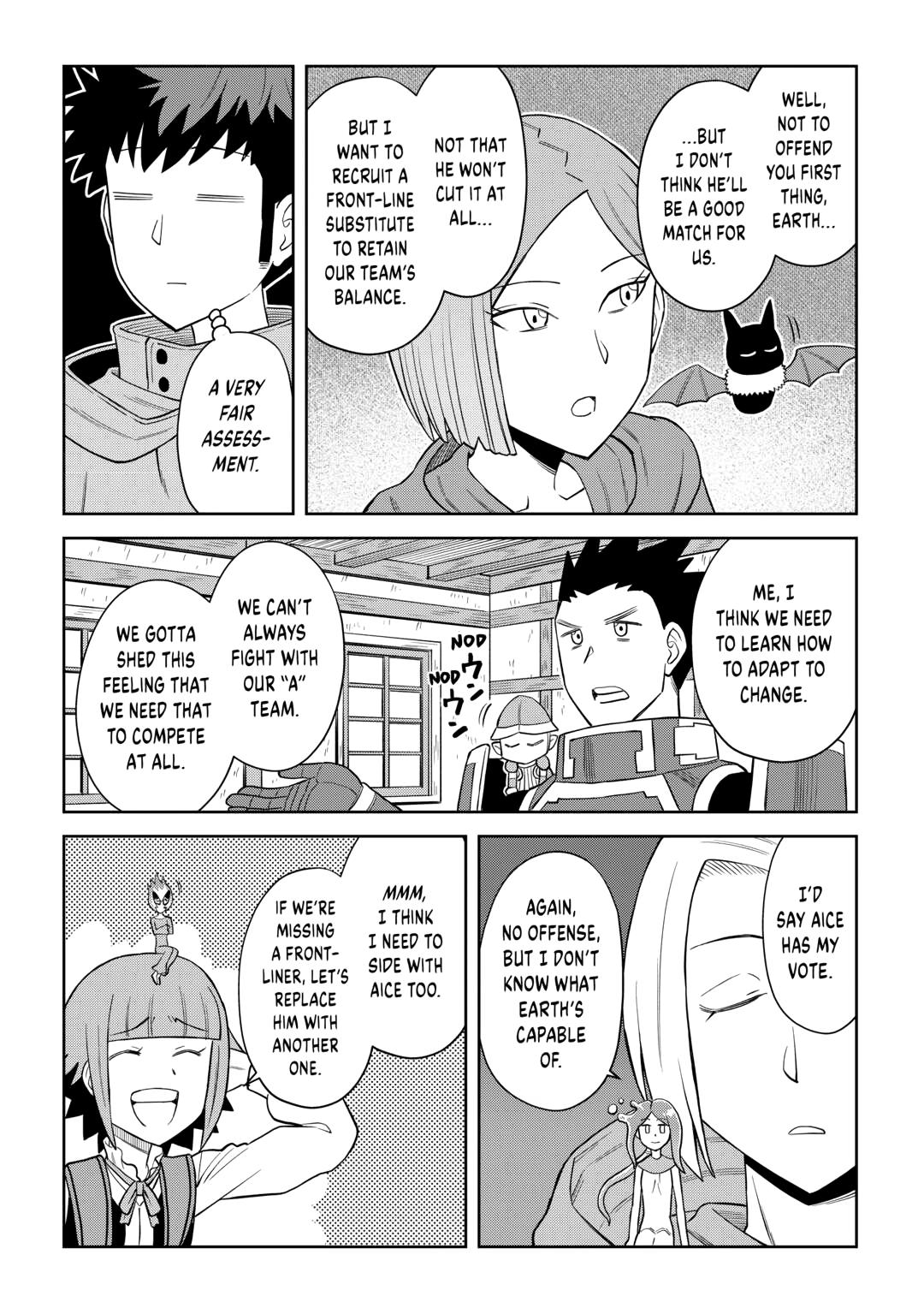 Toaru Ossan no VRMMO Katsudouki Chap 97 - Next Chap 98