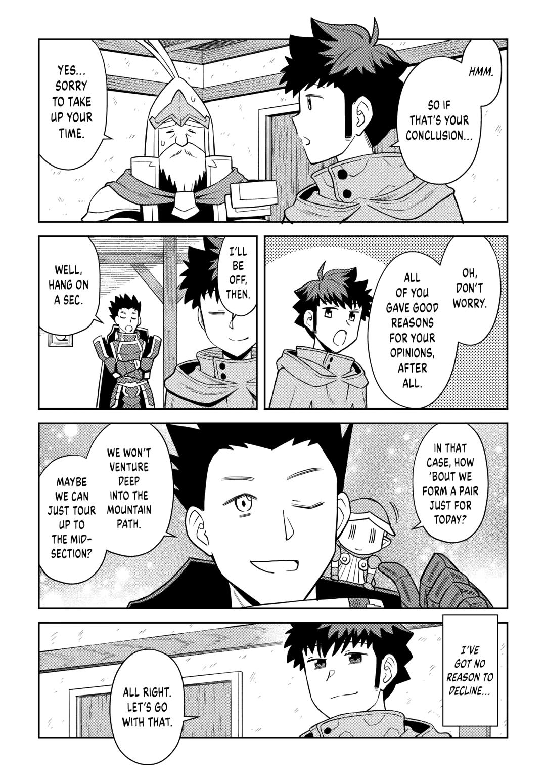Toaru Ossan no VRMMO Katsudouki Chap 97 - Next Chap 98