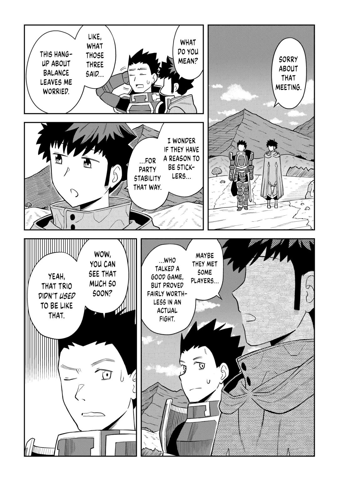 Toaru Ossan no VRMMO Katsudouki Chap 97 - Next Chap 98