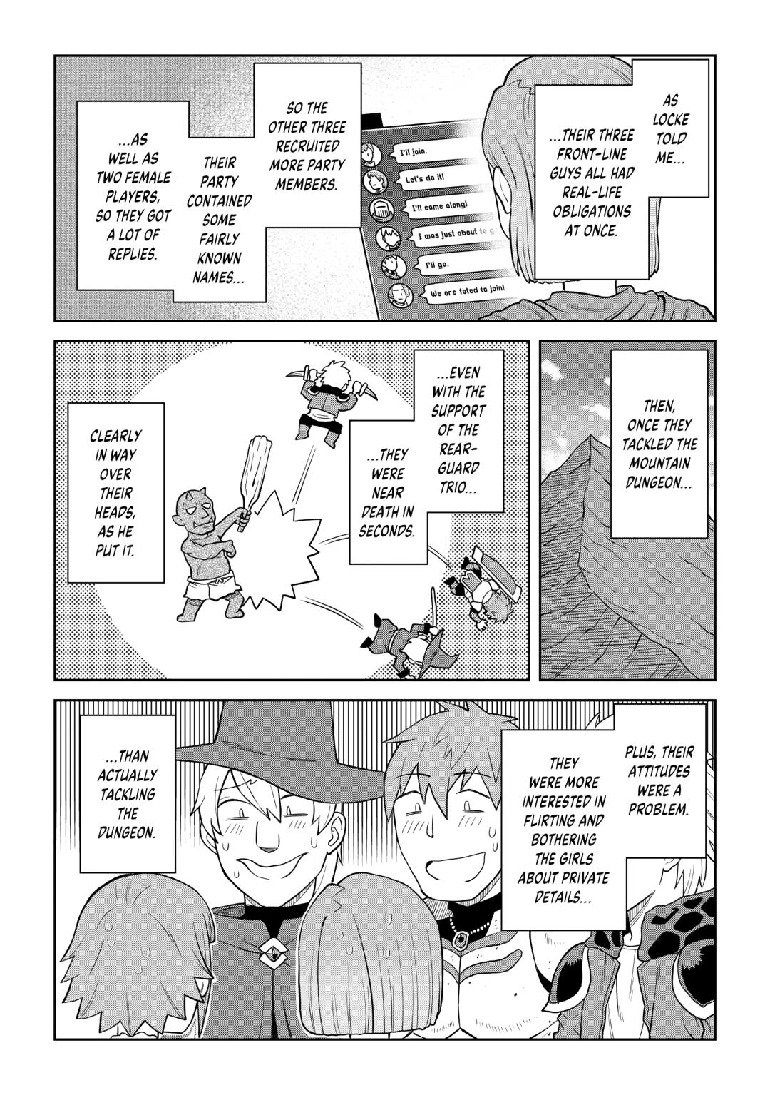 Toaru Ossan no VRMMO Katsudouki Chap 97 - Next Chap 98