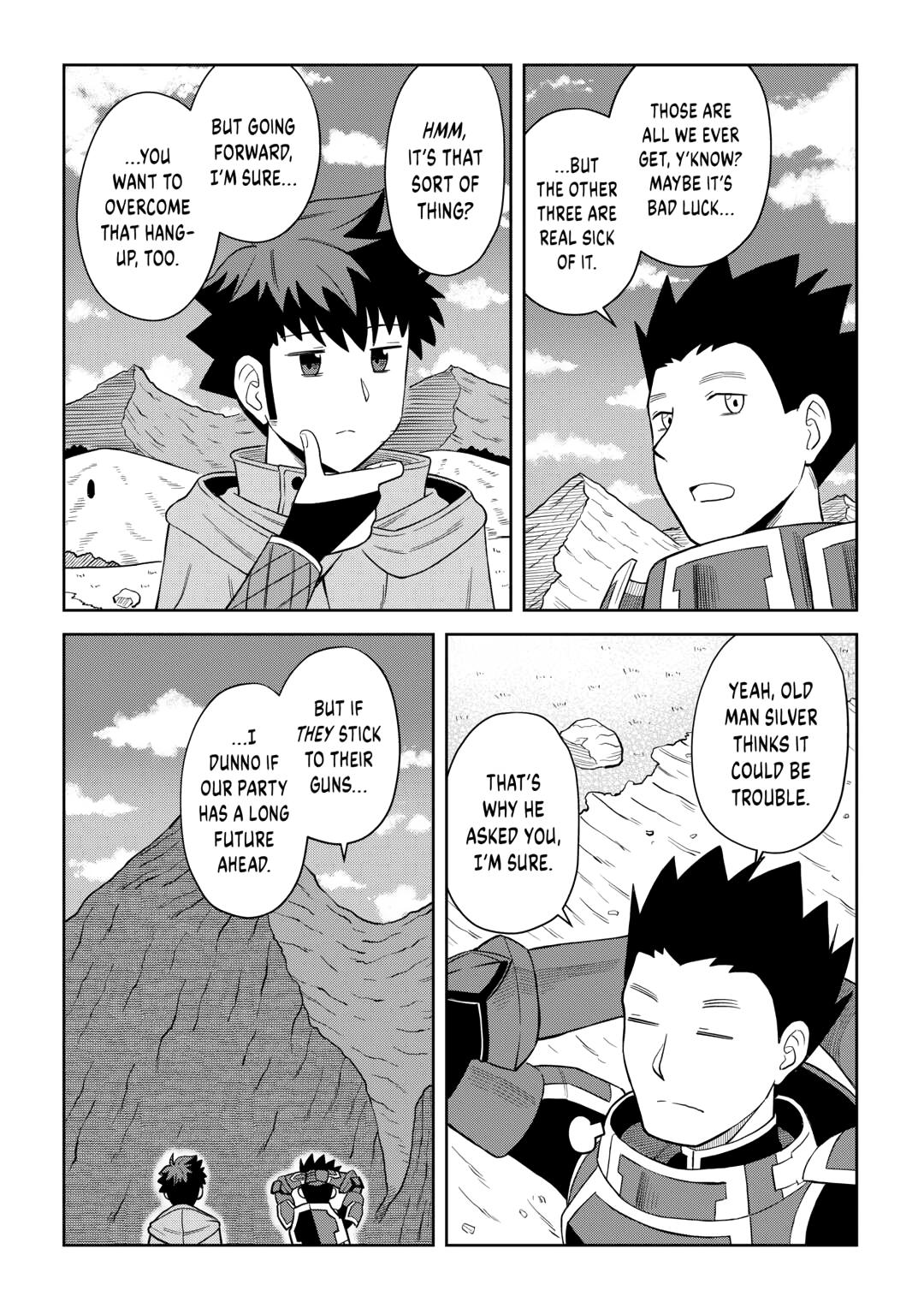 Toaru Ossan no VRMMO Katsudouki Chap 97 - Next Chap 98