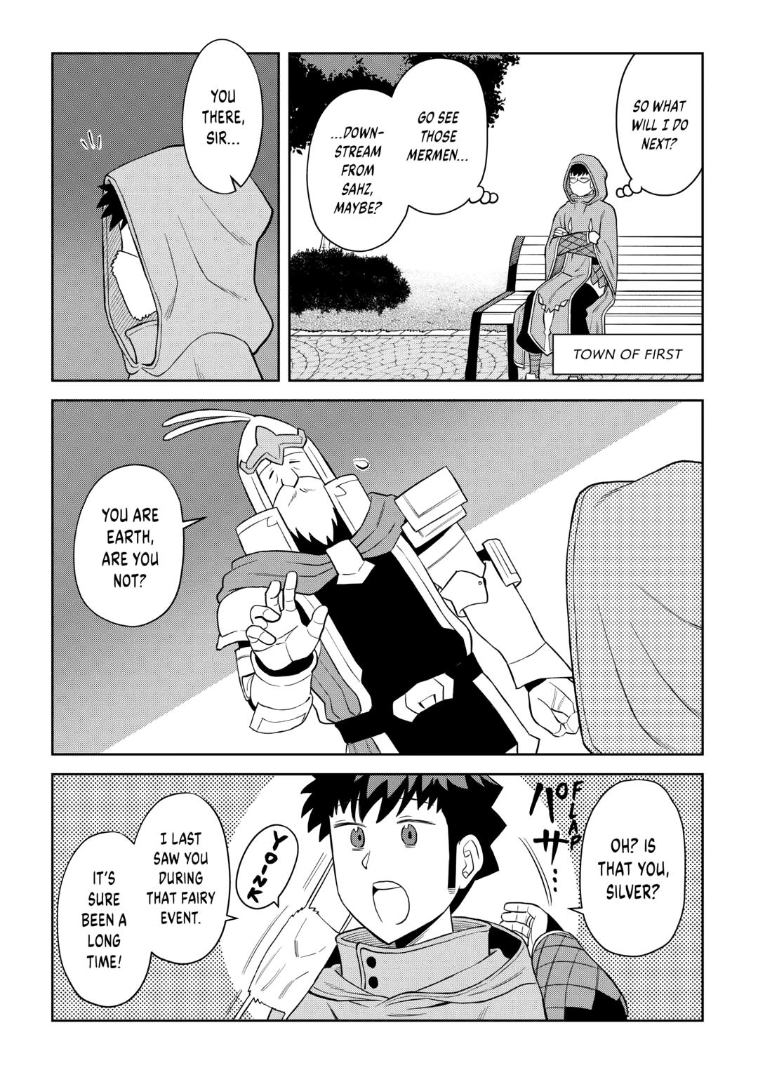 Toaru Ossan no VRMMO Katsudouki Chap 97 - Next Chap 98