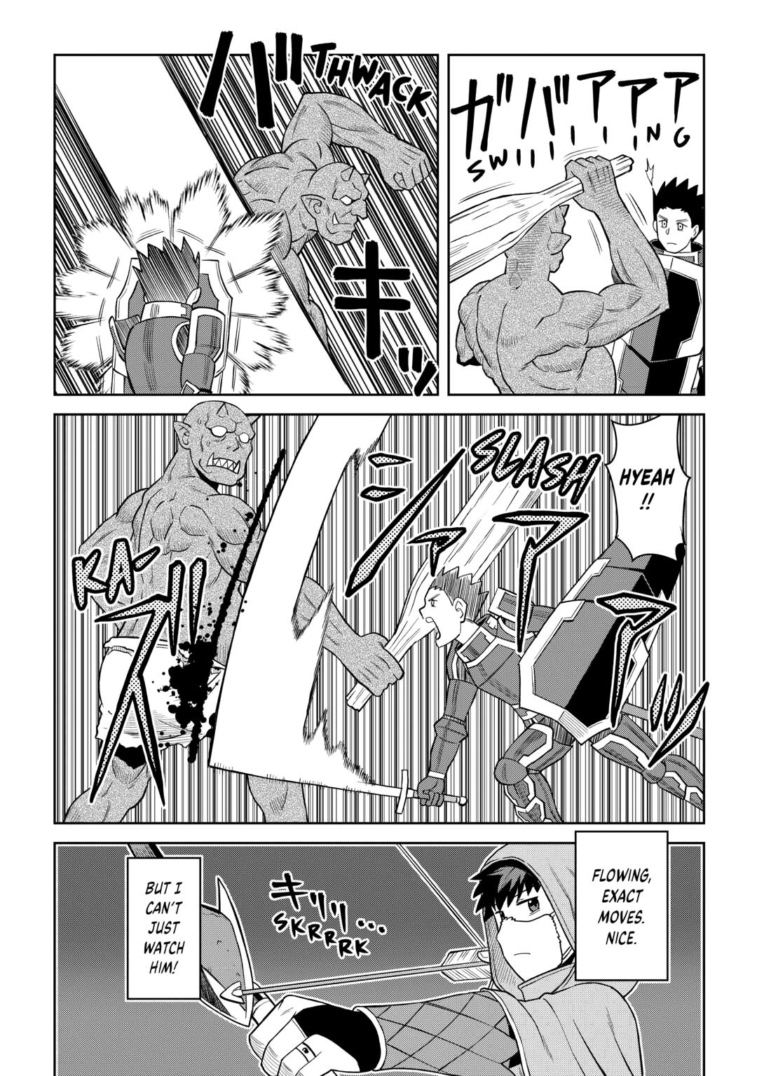 Toaru Ossan no VRMMO Katsudouki Chap 97 - Next Chap 98